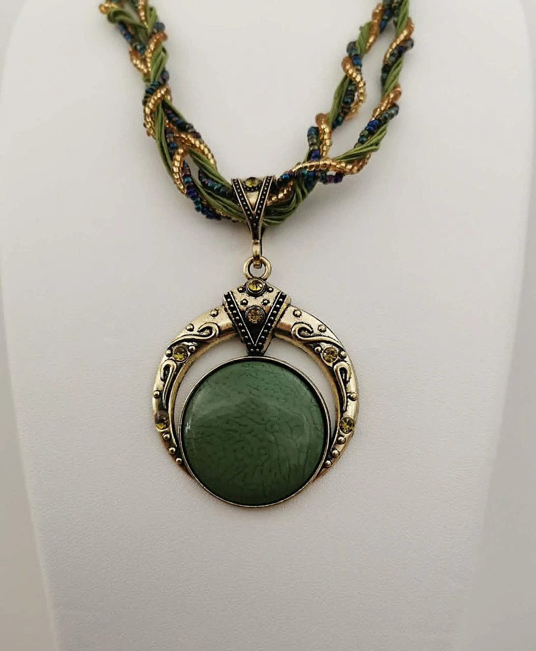 Collier Pour femme multicouche élégant
